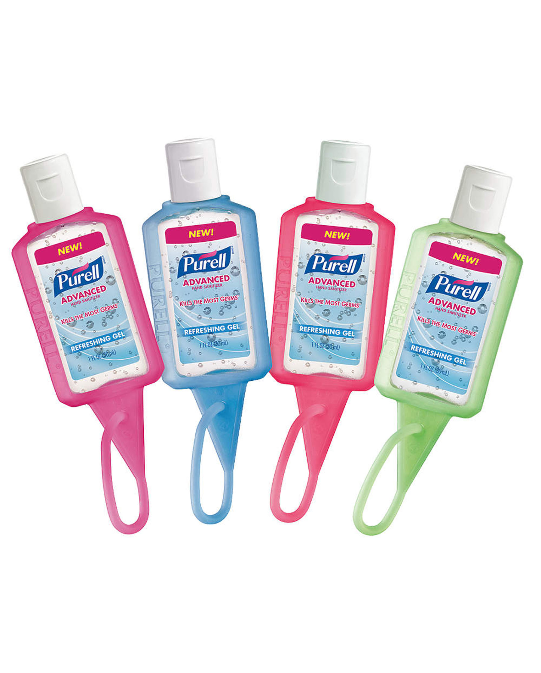 PURELL Advanced Hand Sanitizer Refreshing Gel JELLY WRAP Carriers