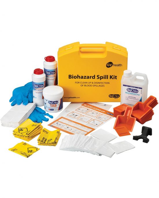 Biohazard Spill Kit - Medsurge Healthcare Limited