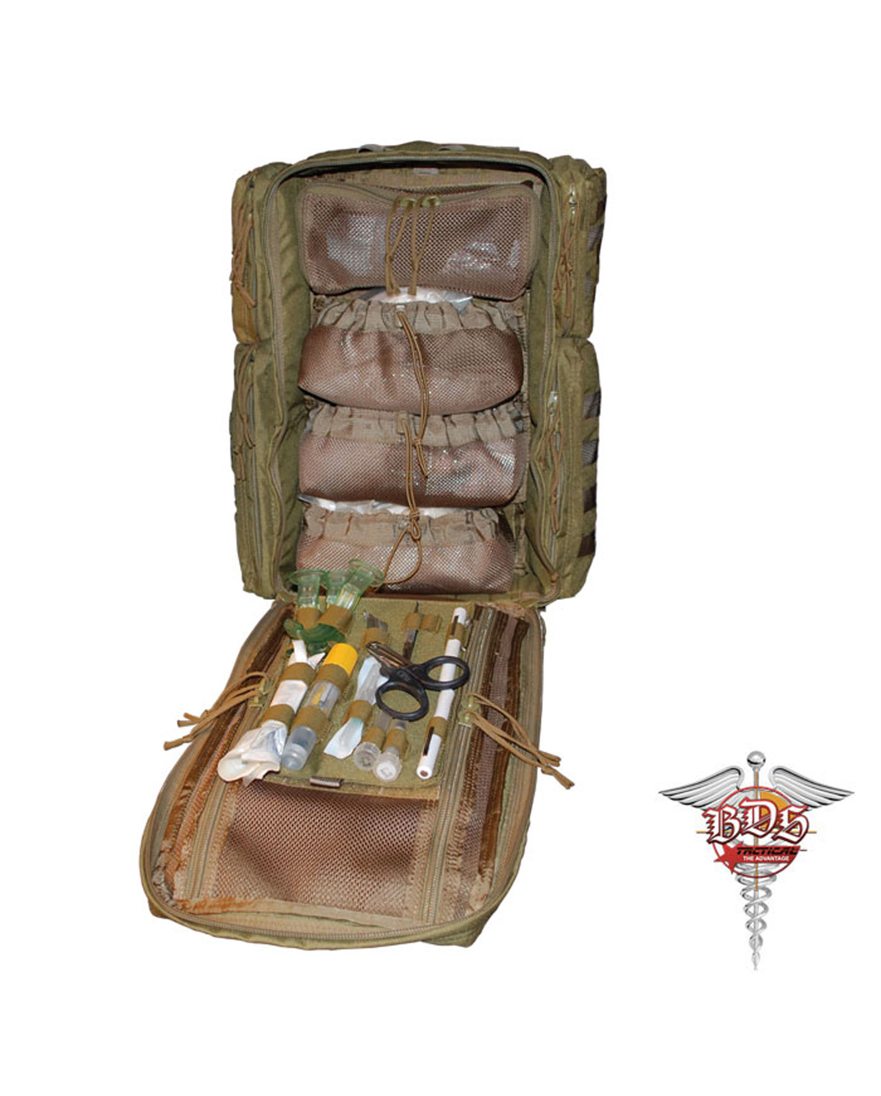 BDS Tactical Combat Trauma Medical Bag - Medsurge Healthcare Limited