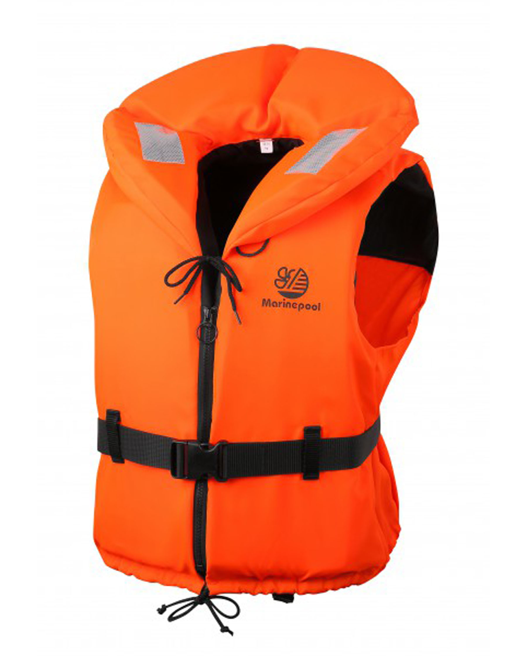 CE Approved 100N Orange Foam Life Jacket - Medsurge Healthcare Limited