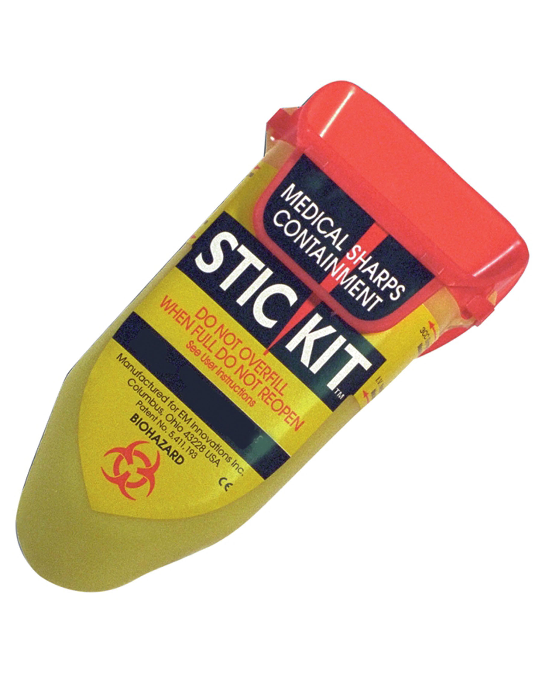 STICKIT Medical Sharps Container - Medsurge Healthcare Limited