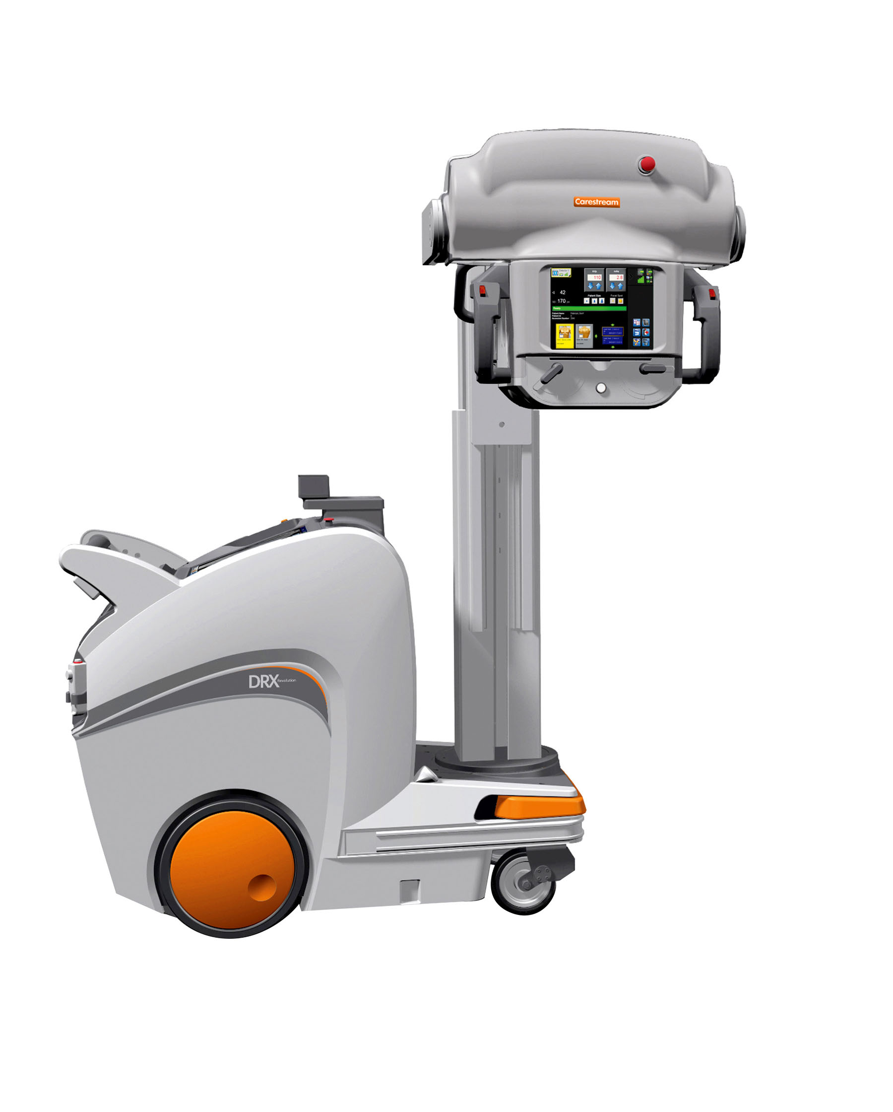 Carestream DRX-Revolution Mobile X-Ray System - Medsurge Healthcare Limited