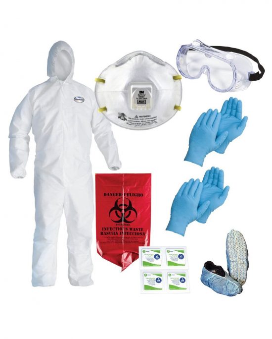 The Ebola Virus Protection and Preparedness Kit Selling Fast - Medsurge ...