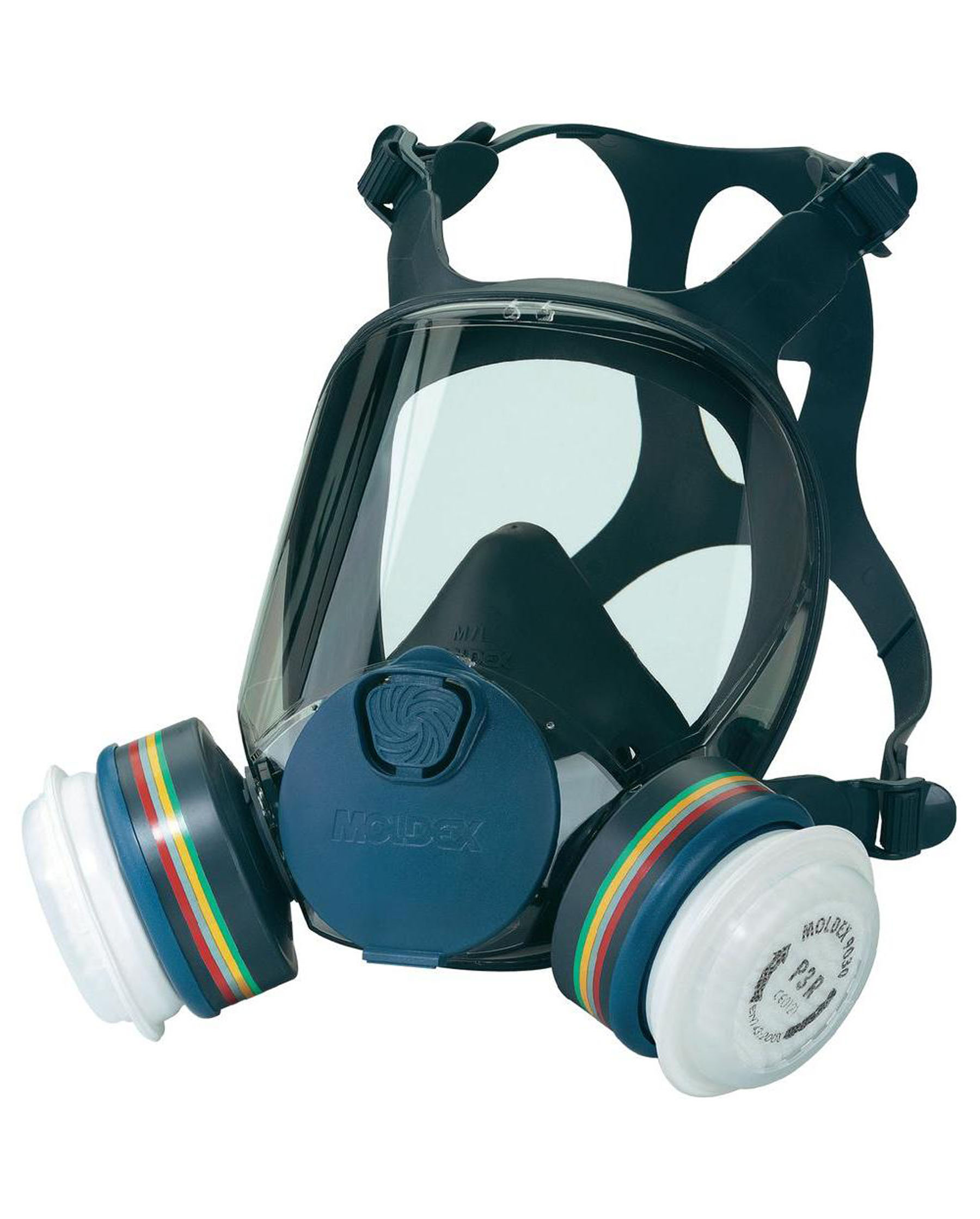 Moldex 9000 Series Full Face Respirator Dust And Gas Mask Medsurge 1575
