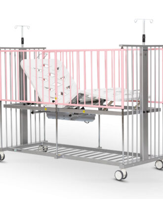 Pediatric Hospital Bed, 2 Motorised - Medsurge Healthcare Limited